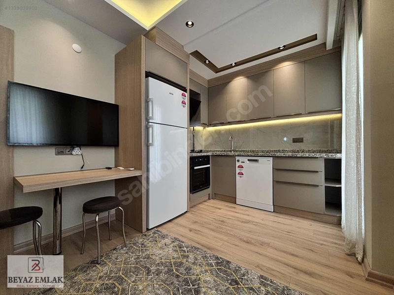 Fabrikalar'da Yerden Isıtmalı Full Eşyalı Kiralık 3+1 Dublex — fotoğraf 3