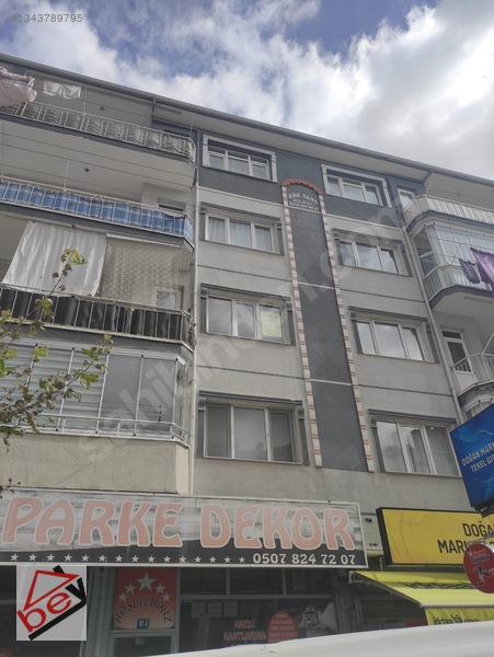 Bey'den Andiçende Cadde Üzeri Ara Kat Ön Cephe Kiralık 3+1 Daire