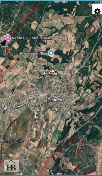 Kapaklı Pınarca Mah. Yatırımlık Satılık 5.804 M2 Tarla — fotoğraf 3