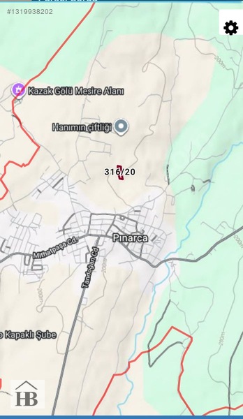 Kapaklı Pınarca Mah. Yatırımlık Satılık 5.804 M2 Tarla — fotoğraf 4