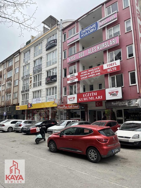 Kaya Emlaktan Turan Mah.Çarşı Merkezde Satılık Daire