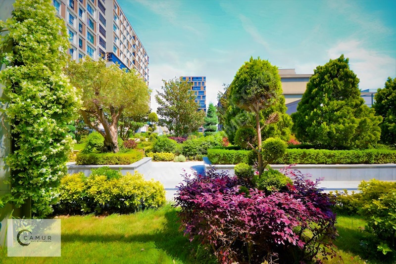 Çamur'dan Toya Moda'da Bahçe Kullanımlı Full Eşyalı 1+0 *1a3 — fotoğraf 27