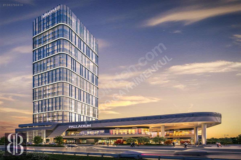 Kyoto'dan Nıdakule (paladıum'dan) Kiralık 90 M2 Hazır Ofis