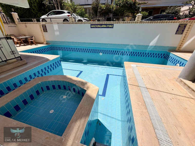 Didim Merkez Havuzlu Sitede Satılık 3+1 Daire — fotoğraf 27