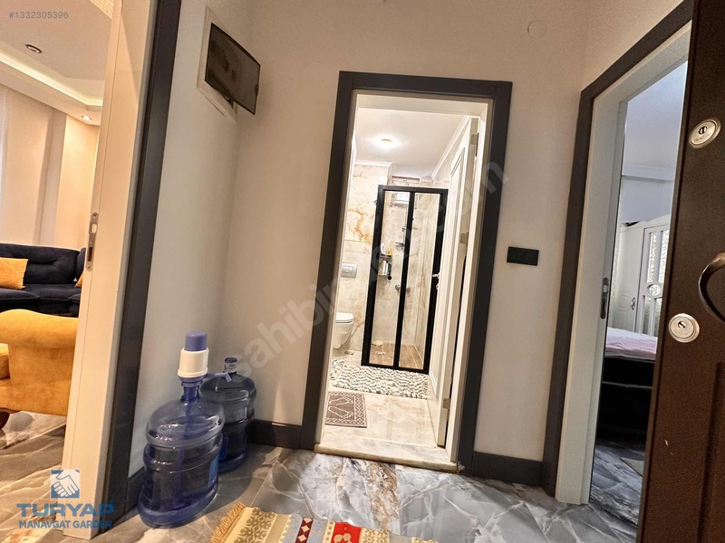 Manavgat İçi Eşyalı Lüks Krediye Uygun Satılık Daire 3.375.000 — fotoğraf 3