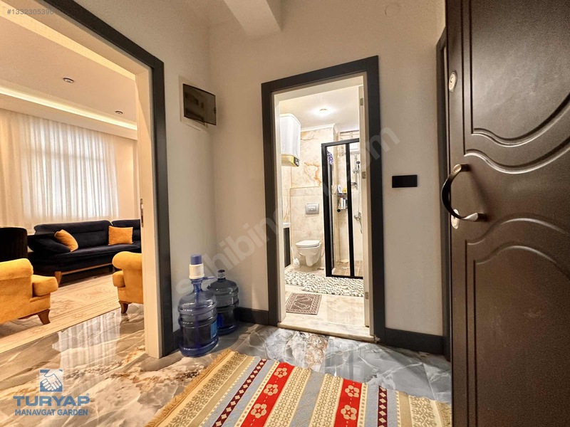 Manavgat İçi Eşyalı Lüks Krediye Uygun Satılık Daire 3.375.000 — fotoğraf 4
