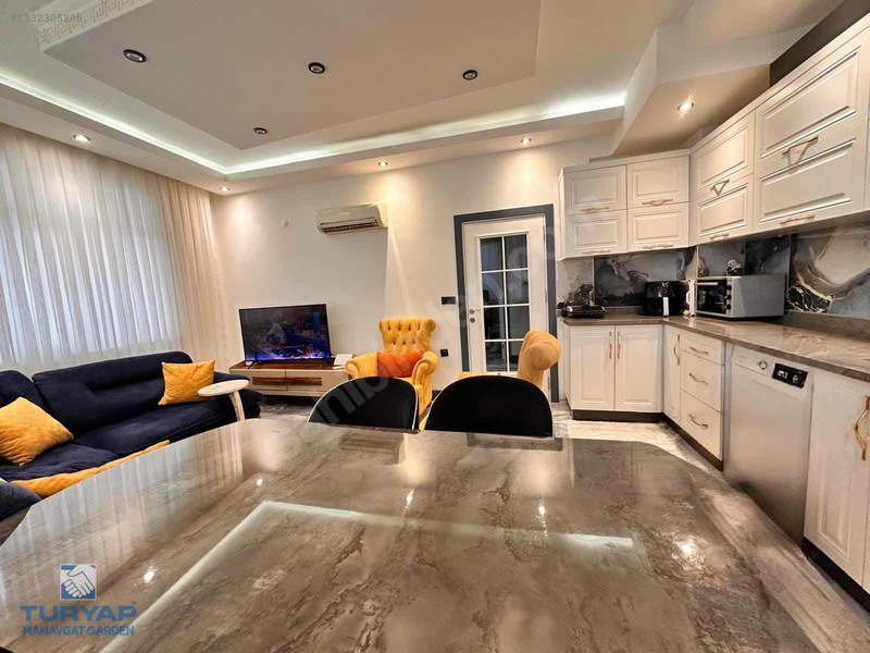 Manavgat İçi Eşyalı Lüks Krediye Uygun Satılık Daire 3.375.000 — fotoğraf 8