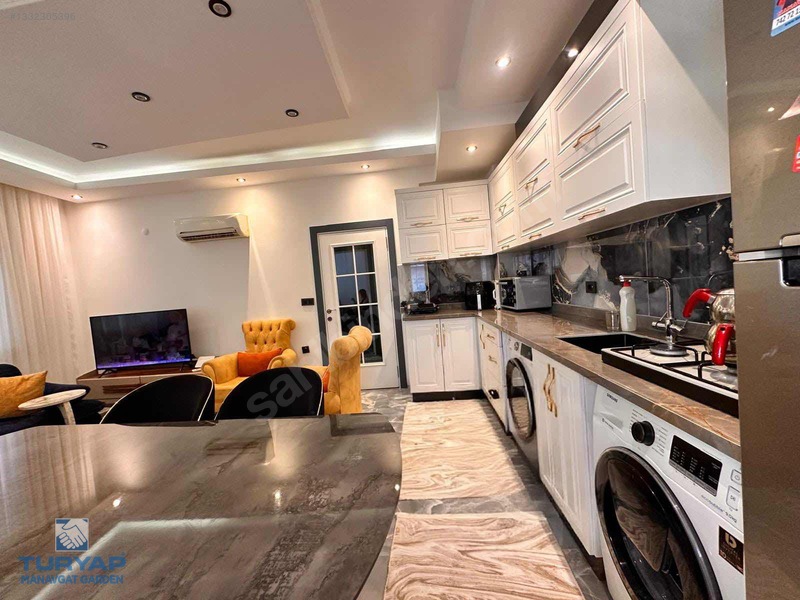 Manavgat İçi Eşyalı Lüks Krediye Uygun Satılık Daire 3.375.000 — fotoğraf 9