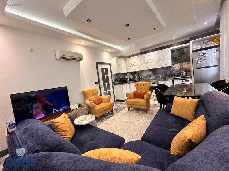Manavgat İçi Eşyalı Lüks Krediye Uygun Satılık Daire 3.375.000 — fotoğraf 12