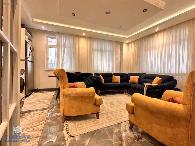 Manavgat İçi Eşyalı Lüks Krediye Uygun Satılık Daire 3.375.000 — fotoğraf 14