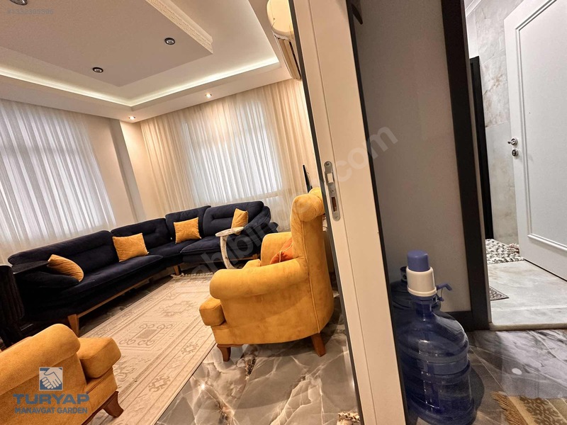 Manavgat İçi Eşyalı Lüks Krediye Uygun Satılık Daire 3.375.000 — fotoğraf 15