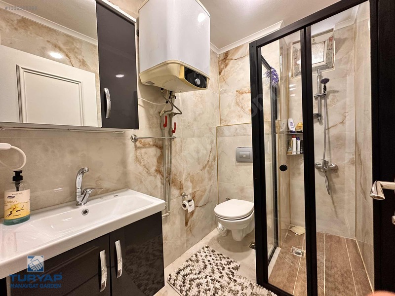 Manavgat İçi Eşyalı Lüks Krediye Uygun Satılık Daire 3.375.000 — fotoğraf 16