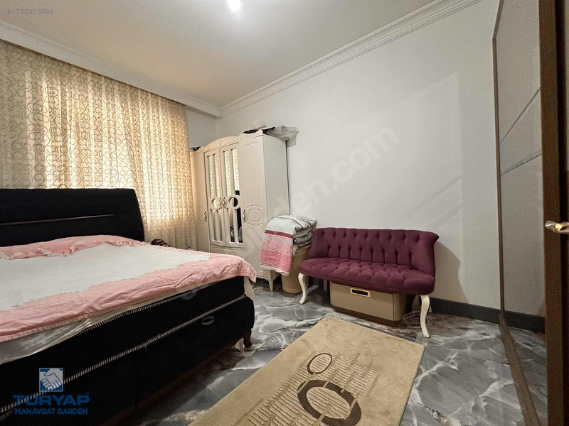 Manavgat İçi Eşyalı Lüks Krediye Uygun Satılık Daire 3.375.000 — fotoğraf 17