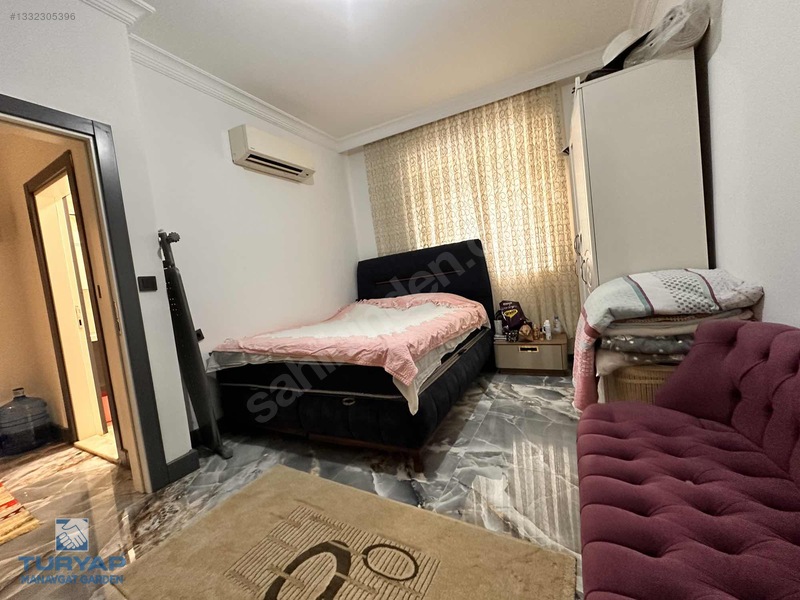 Manavgat İçi Eşyalı Lüks Krediye Uygun Satılık Daire 3.375.000 — fotoğraf 18