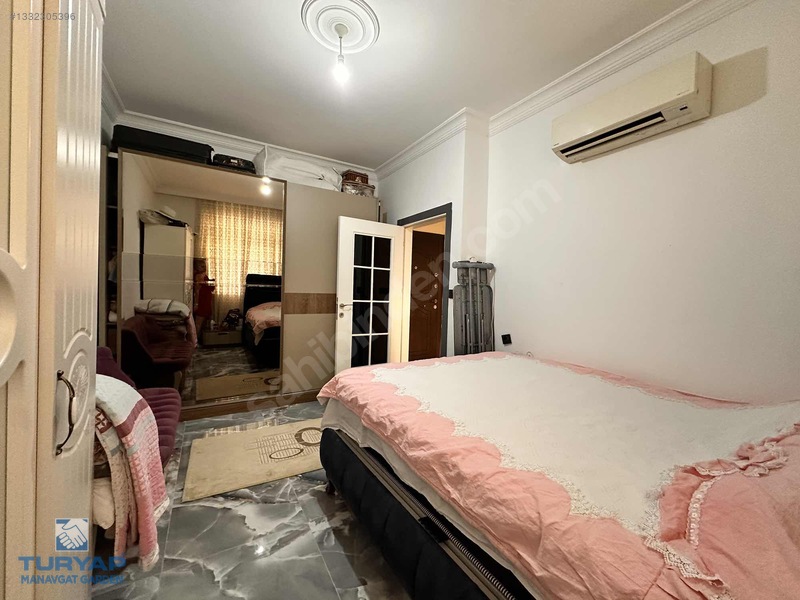 Manavgat İçi Eşyalı Lüks Krediye Uygun Satılık Daire 3.375.000 — fotoğraf 19