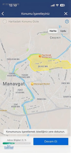 Manavgat İçi Eşyalı Lüks Krediye Uygun Satılık Daire 3.375.000 — fotoğraf 21