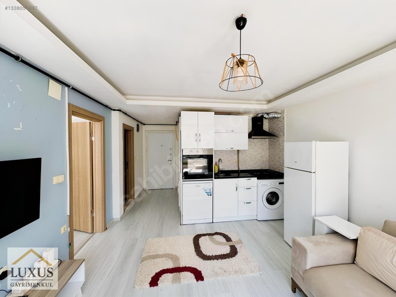 Luxus Ozan Görmez Büyükoyumcada Eşyalı 1+1 Satılık Daire — fotoğraf 3