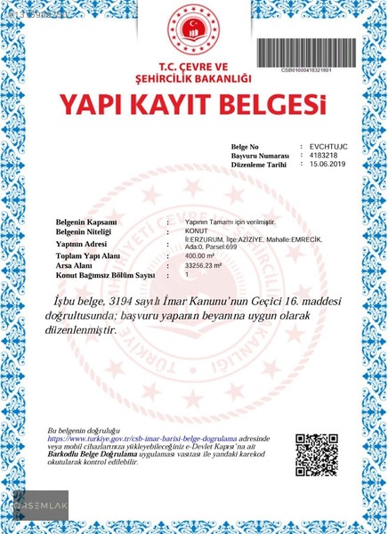Örs Emlakçımdan Satılık Tarla — fotoğraf 5