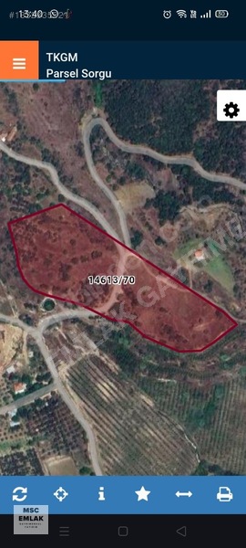 Karaöz Köseler De 2.190m2 Msc' Den 2 Adet — fotoğraf 2