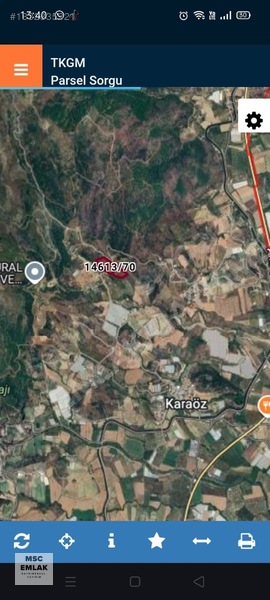 Karaöz Köseler De 2.190m2 Msc' Den 2 Adet — fotoğraf 3
