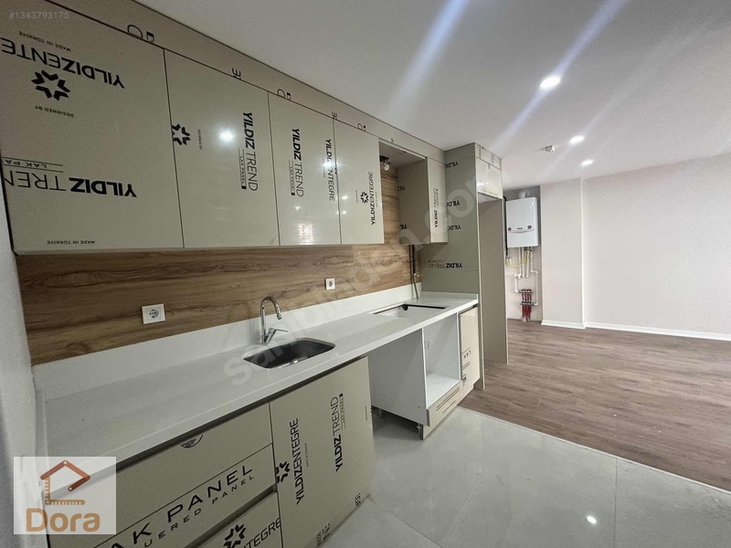 Dora'dan Siteler Mahallesinde İskanlı 2+1 Amerikan Mutfak Daire — fotoğraf 7