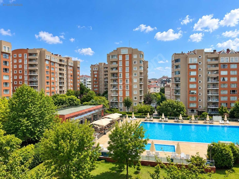 Parkverde Sitesi'nde Prestijli Konumda Satılık 3+1 Daire