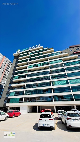 ''evinbizden'' İstgate 1+1 Full Eşyalı Orman Manzaralı