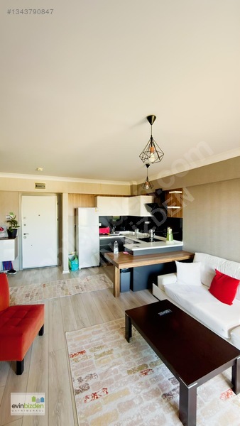 ''evinbizden'' İstgate 1+1 Full Eşyalı Orman Manzaralı — fotoğraf 13