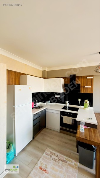 ''evinbizden'' İstgate 1+1 Full Eşyalı Orman Manzaralı — fotoğraf 18