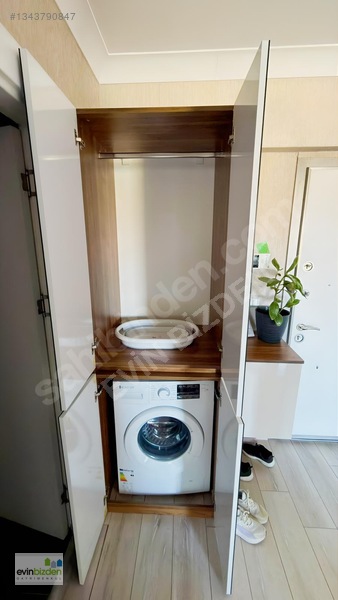 ''evinbizden'' İstgate 1+1 Full Eşyalı Orman Manzaralı — fotoğraf 26