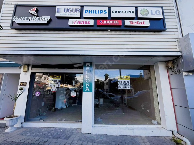 Yukarı Hisarda Cadde Üstü 200 M2 Kiralık Dükkan