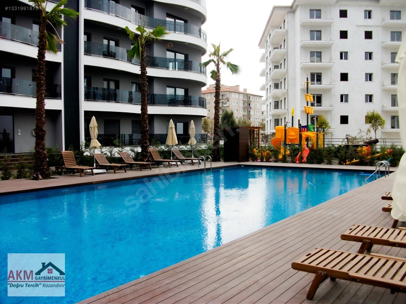 Akm'den Katal Green Lıfe Kiralık Havuz Cephe Büyük Tip 3+1 Daire — fotoğraf 3