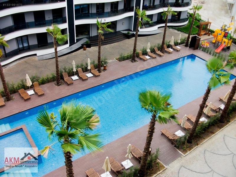 Akm'den Katal Green Lıfe Kiralık Havuz Cephe Büyük Tip 3+1 Daire — fotoğraf 4