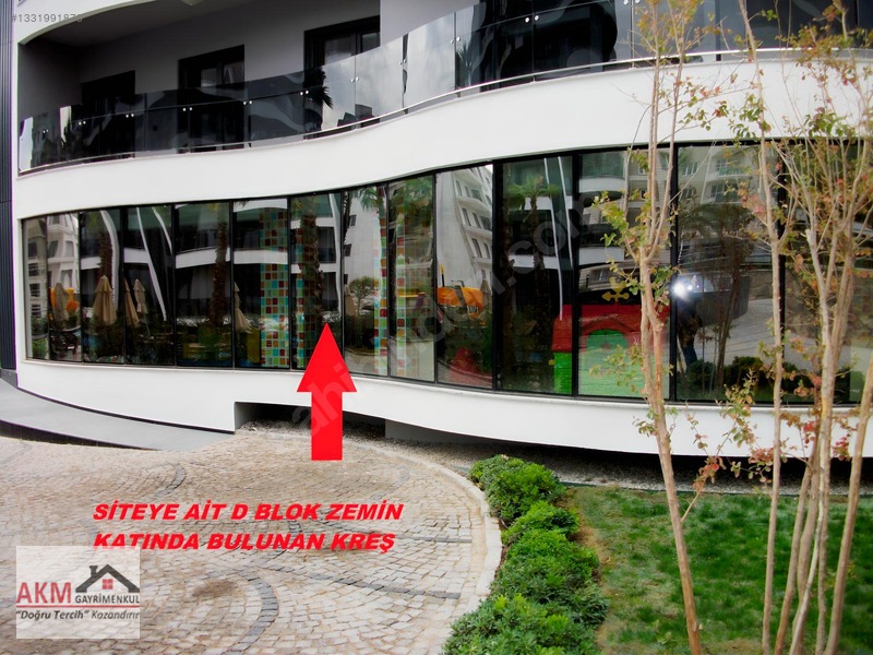 Akm'den Katal Green Lıfe Kiralık Havuz Cephe Büyük Tip 3+1 Daire — fotoğraf 6
