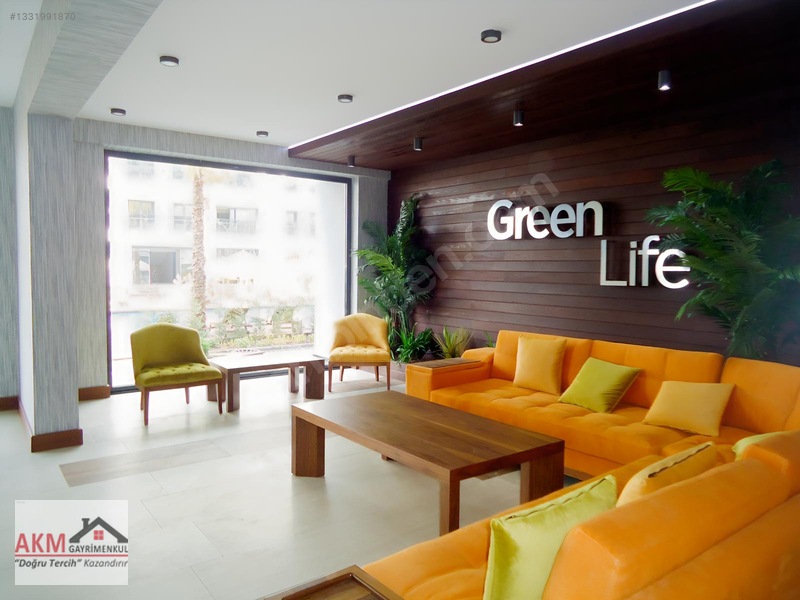 Akm'den Katal Green Lıfe Kiralık Havuz Cephe Büyük Tip 3+1 Daire — fotoğraf 9