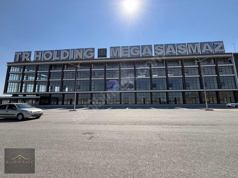 Mega Şaşmaz'da Sıfır Yapılı 120m2 Kiralık Dükkan