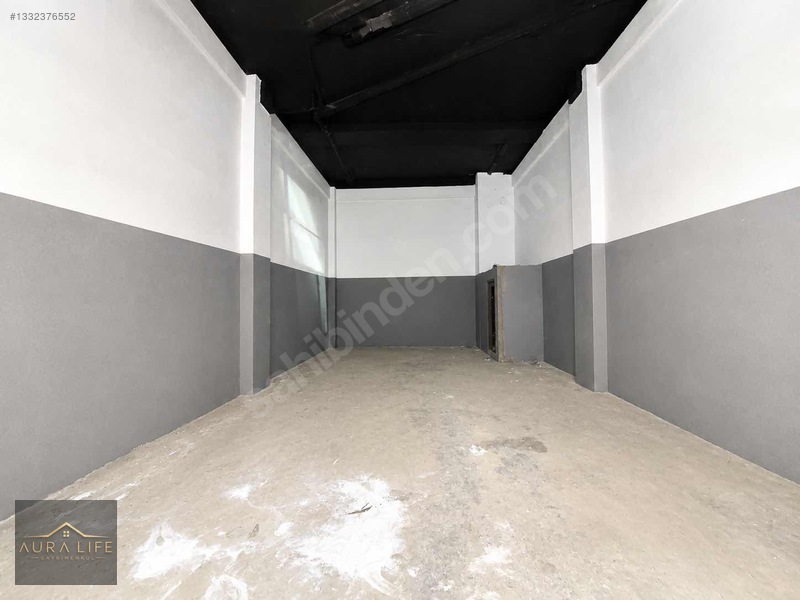 Mega Şaşmaz'da Sıfır Yapılı 120m2 Kiralık Dükkan — fotoğraf 3