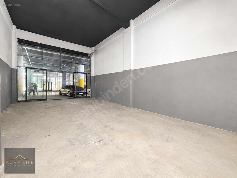 Mega Şaşmaz'da Sıfır Yapılı 120m2 Kiralık Dükkan — fotoğraf 4