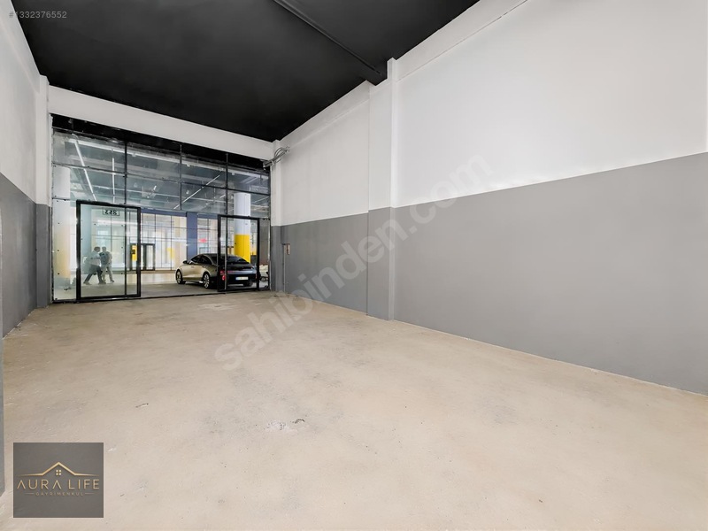 Mega Şaşmaz'da Sıfır Yapılı 120m2 Kiralık Dükkan — fotoğraf 5