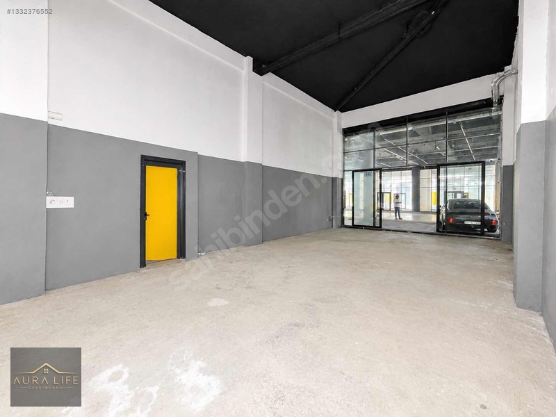Mega Şaşmaz'da Sıfır Yapılı 120m2 Kiralık Dükkan — fotoğraf 6