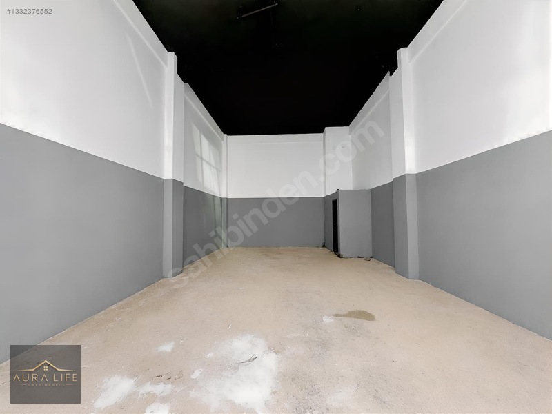 Mega Şaşmaz'da Sıfır Yapılı 120m2 Kiralık Dükkan — fotoğraf 7