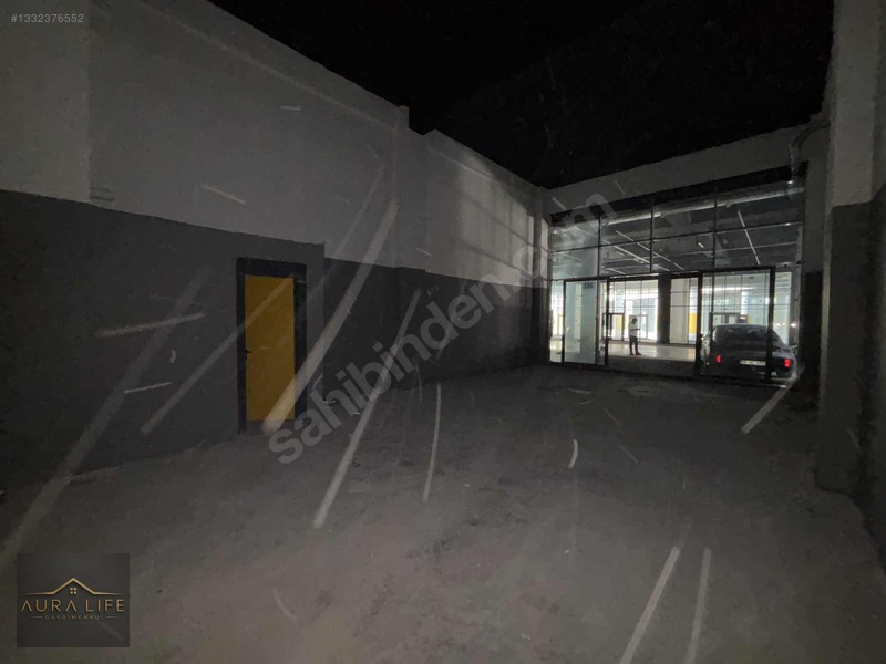 Mega Şaşmaz'da Sıfır Yapılı 120m2 Kiralık Dükkan — fotoğraf 14