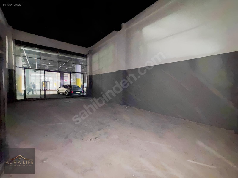 Mega Şaşmaz'da Sıfır Yapılı 120m2 Kiralık Dükkan — fotoğraf 15