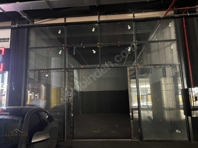 Mega Şaşmaz'da Sıfır Yapılı 120m2 Kiralık Dükkan — fotoğraf 17