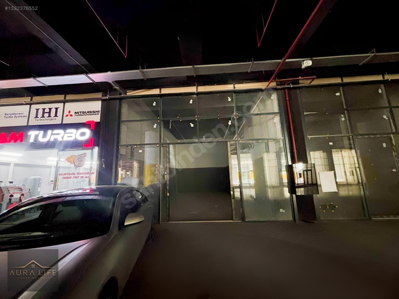 Mega Şaşmaz'da Sıfır Yapılı 120m2 Kiralık Dükkan — fotoğraf 18