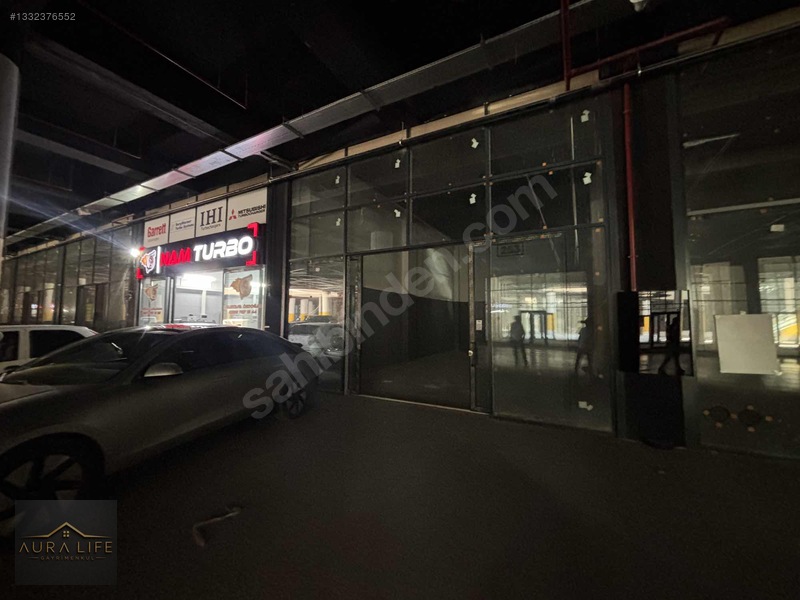 Mega Şaşmaz'da Sıfır Yapılı 120m2 Kiralık Dükkan — fotoğraf 19