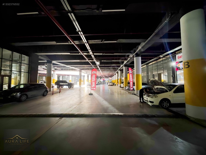 Mega Şaşmaz'da Sıfır Yapılı 120m2 Kiralık Dükkan — fotoğraf 20