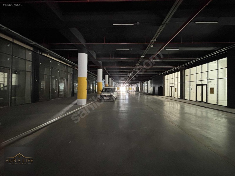 Mega Şaşmaz'da Sıfır Yapılı 120m2 Kiralık Dükkan — fotoğraf 21