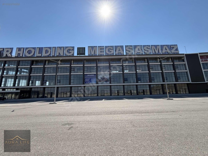 Mega Şaşmaz'da Sıfır Yapılı 120m2 Kiralık Dükkan — fotoğraf 22