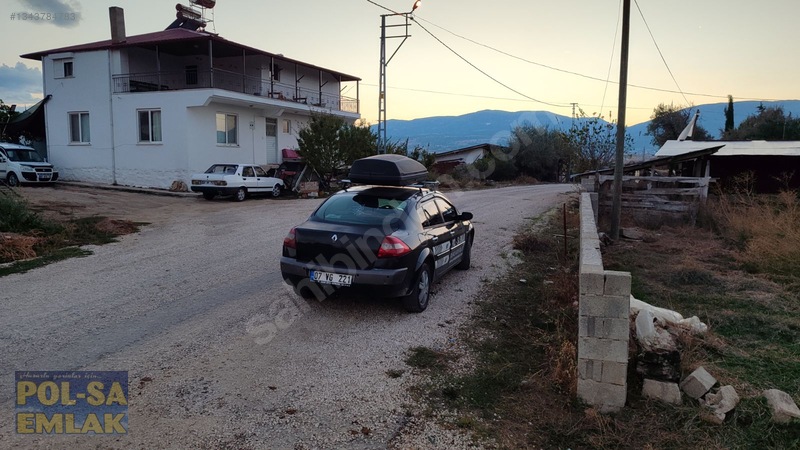 Antalya Korkuteli Bozova'da Satılık 700m2 İmarlı Arsa — fotoğraf 8